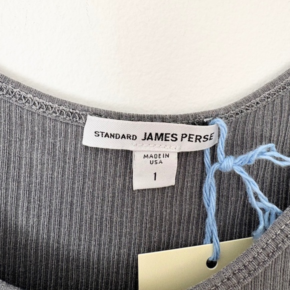 James perse ribbed daily tank - Picture 2 of 4
